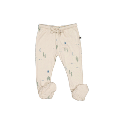 Midnight Forest Footed Pants