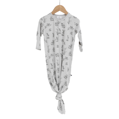 Grey Burrowers Sleep gown