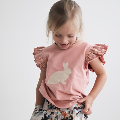 Doe Flutter t-shirt