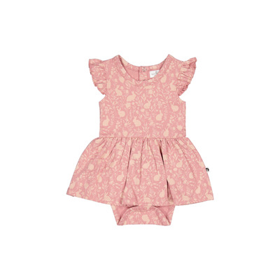 Mead-Doe Flutter Baby Dress