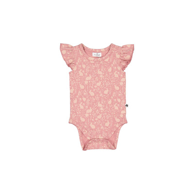 Mead-Doe Flutter Bodysuit / onesie