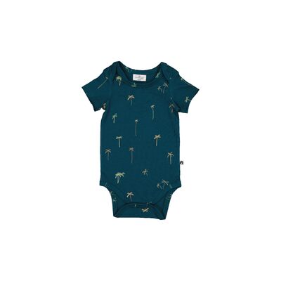 Palm T-shirt bodysuit / onesie