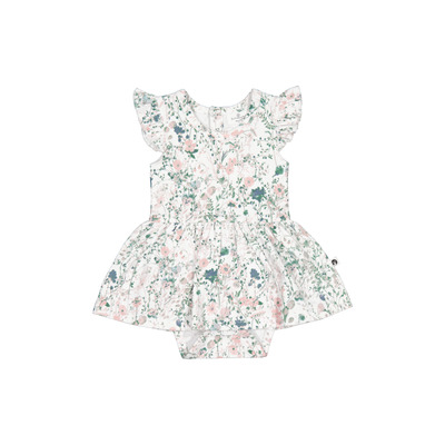 Wildflower Flutter Baby Dress