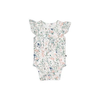 Wildflower Flutter Bodysuit / onesie