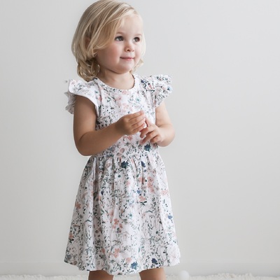 Wildflower Flutter dress