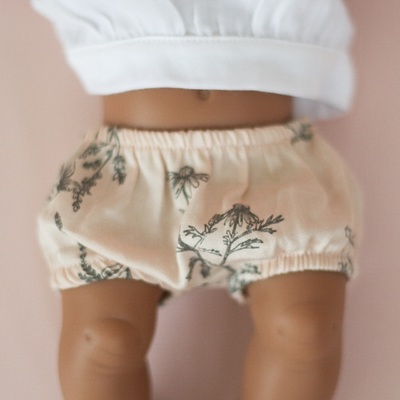 Blush meadow Bloomers for 32cm Doll
