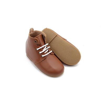 Wander Leather Shoes Hard sole